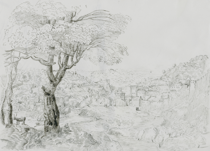 Bruegel inspired artwork