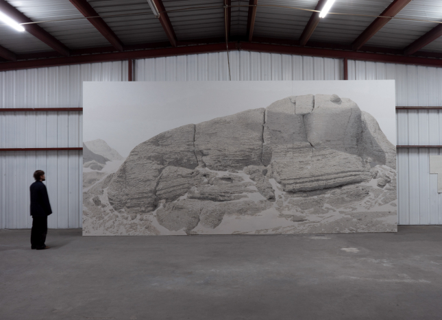 mercou, martian rockscape